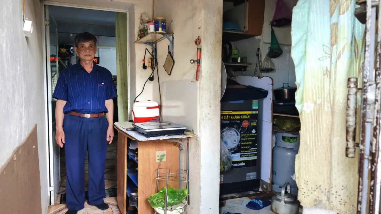 Cư dân chung cư cũ ở Hải Phòng mừng lo trước cuộc đại di dời