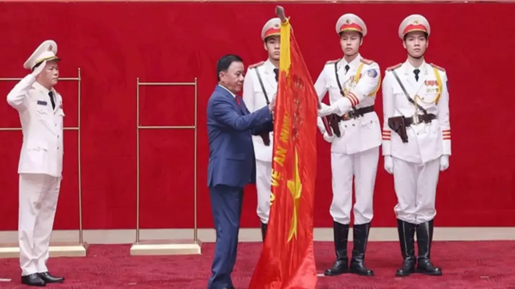 Cục An ninh nội địa đón nhận danh hiệu Anh hùng LLVTND