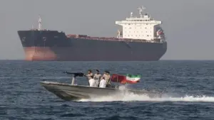 Cuộc thi gan giữa Mỹ - Iran tại eo biển Hormuz
