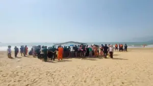 Đã tìm thấy nam sinh trường chuyên sau gần 2 ngày mất tích khi tắm biển