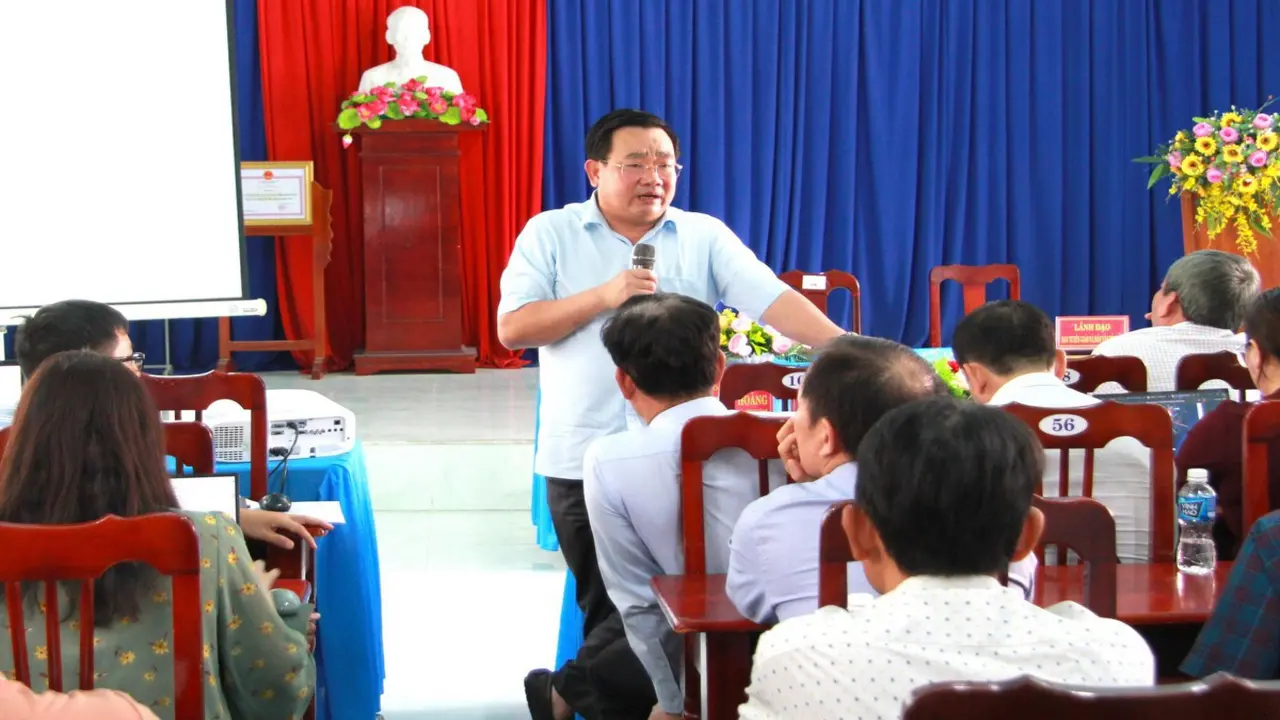 Đảm bảo an ninh trật tự tại hai dự án nhà máy điện hạt nhân Ninh Thuận