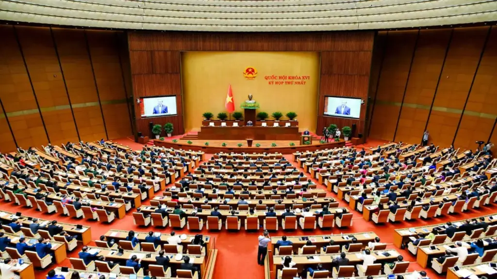 Danh sách chủ tịch, phó chủ tịch Quốc hội và thành viên Ủy ban Thường vụ Quốc hội khóa XVI