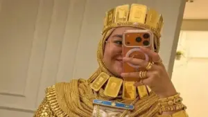 Danh tính của cô dâu Dubai 