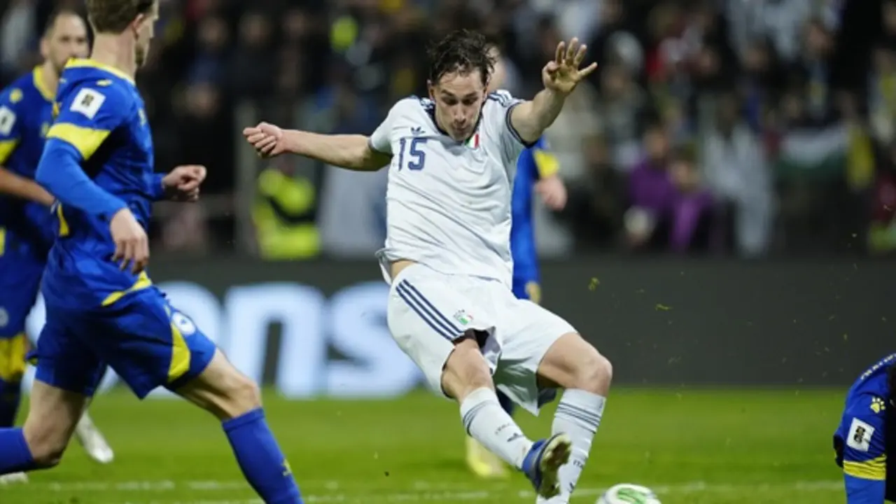 Điều gì sẽ xảy ra nếu đội tuyển &Yacute; thay Iran tham dự World Cup 2026?