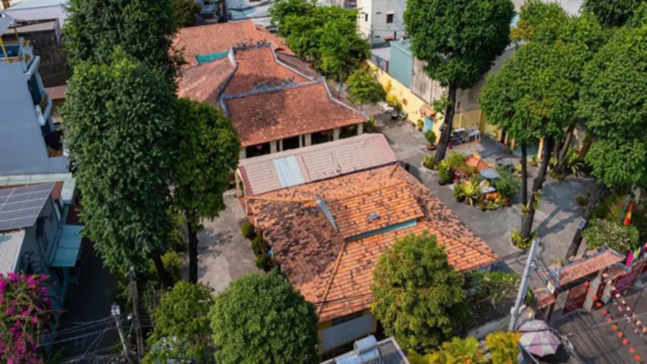 Đình cổ 200 năm còn giữ sắc phong vua Bảo Đại ở TP.HCM ít ai biết