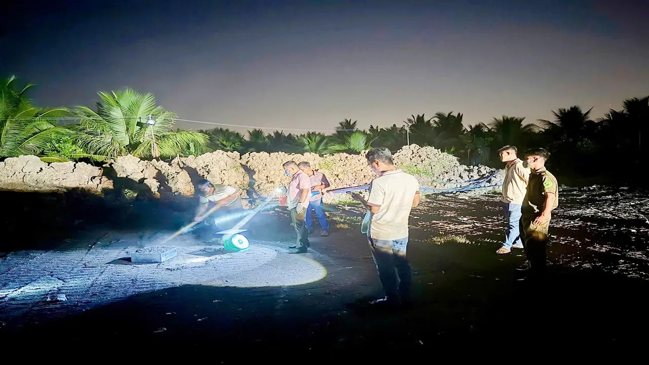 Đổ trộm hơn 20.000 tấn chất thải tại TP HCM và các tỉnh miền Tây