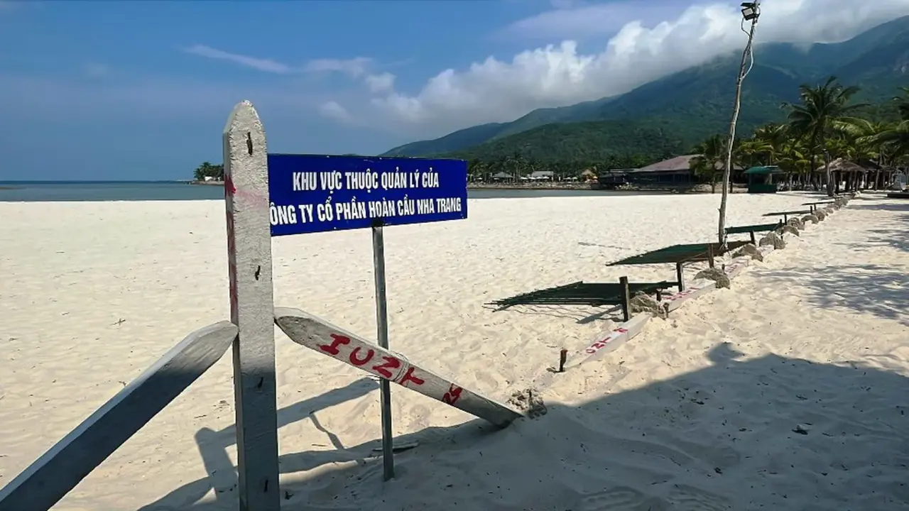 Doanh nghiệp kiến nghị đến Thanh tra Chính phủ vụ cho thuê 148ha biển Nha Trang tại Sông Lô