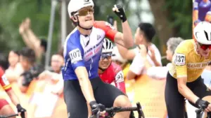 Đoạt áo vàng, ngoại binh đội Vĩnh Long ví Cúp truyền hình TP.HCM với Tour de France