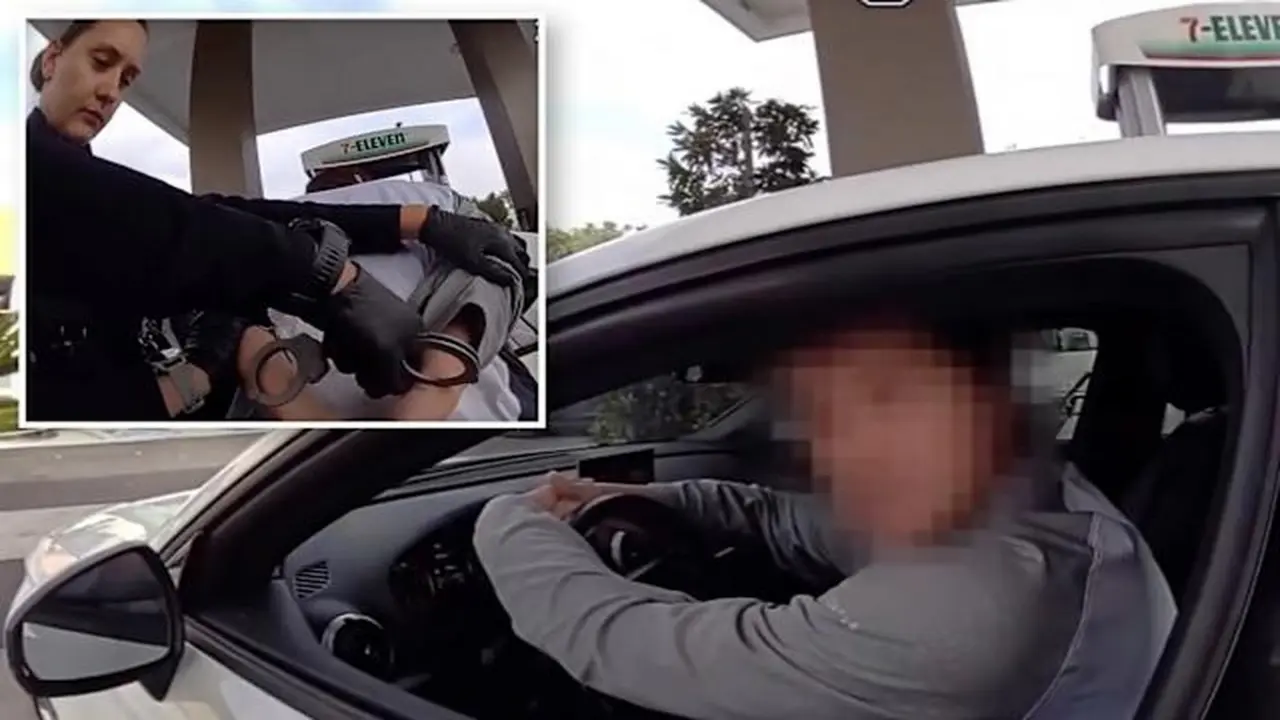 Đòi đổ xăng miễn phí không được, người đàn ông ăn vạ, 'dựng trại' ngay tại trạm xăng