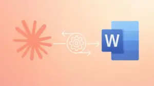 Đối thủ AI của Copilot sắp được tích hợp vào Microsoft Word