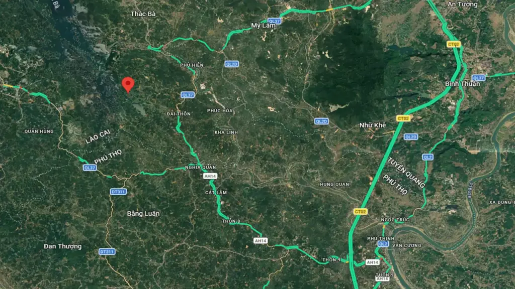 Động đất 3 độ ở Lào Cai