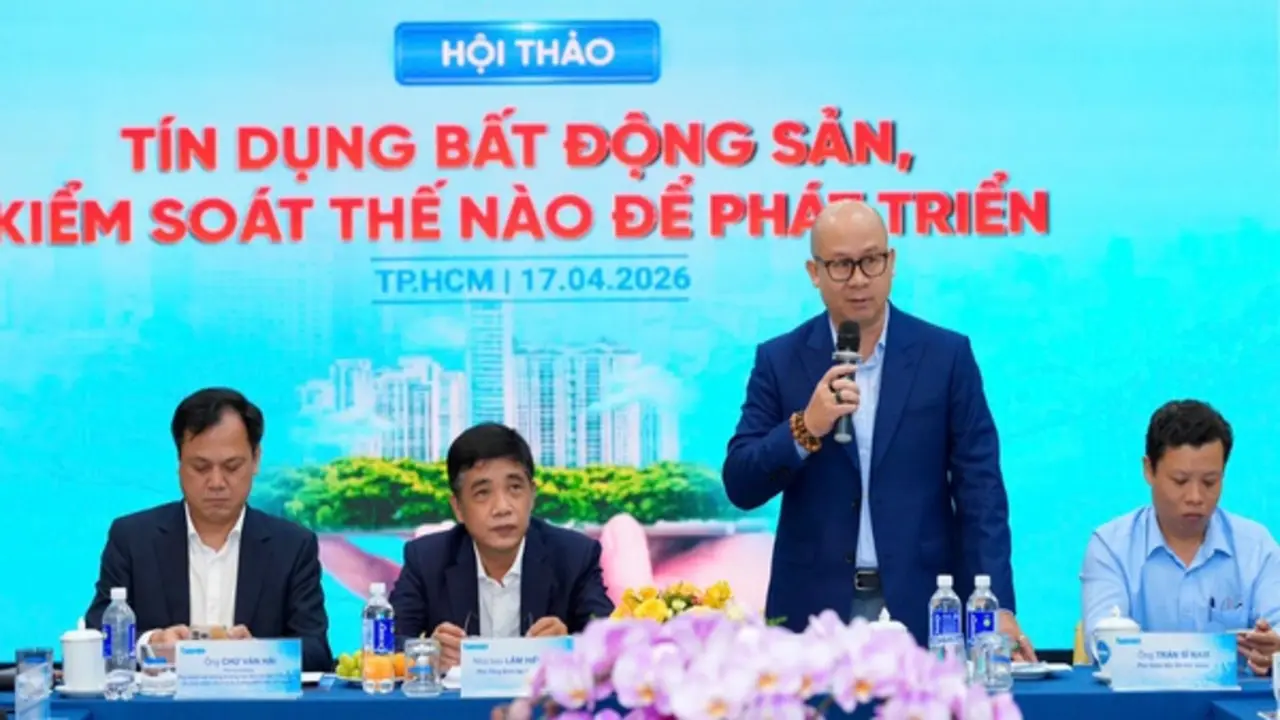 Dự án bất động sản hiệu quả, vẫn tạo điều kiện cho vay