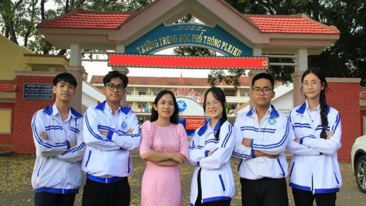 Dự án về khoai lang của học sinh Gia Lai vào chung kết cuộc thi khởi nghiệp