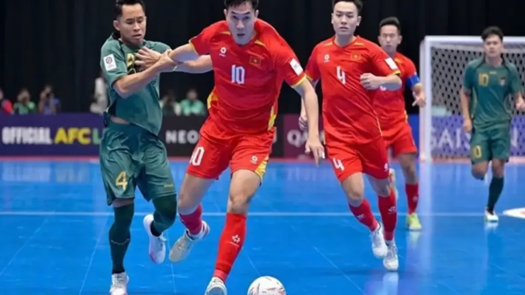 Futsal Việt Nam so tài nảy lửa với Indonesia á quân châu Á: 17 giờ hôm nay, phát trên TV360