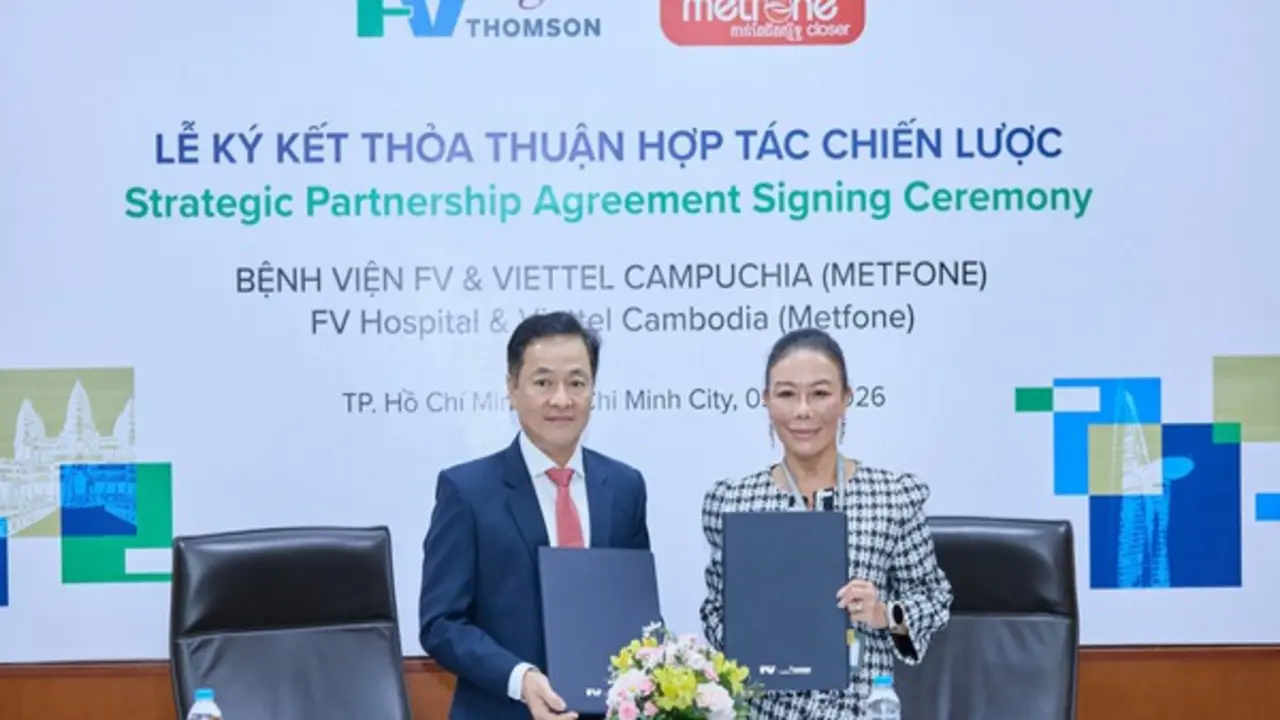 FV và Viettel Campuchia (Metfone) mở 'hành lang y tế' xuyên biên giới Việt Nam - Campuchia