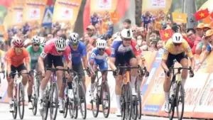 Gay cấn Cúp xe đạp truyền hình TP.HCM