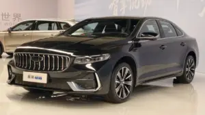 Geely tung công nghệ hybrid siêu tiết kiệm, thách thức Toyota Prius