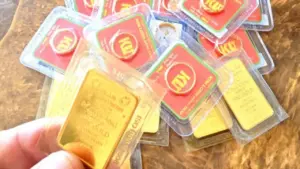 Giá vàng, giá bạc sáng 14.4 đồng loạt bật tăng