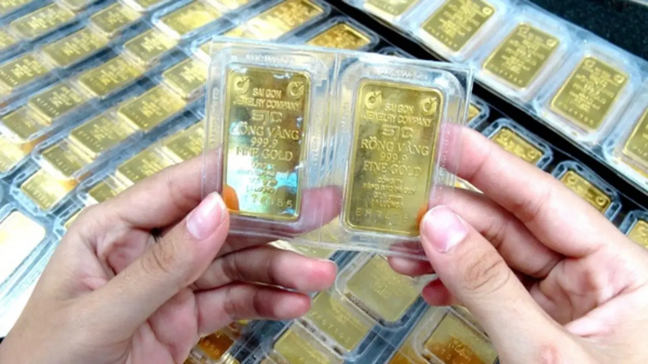 Giá vàng hôm nay 20.4.2026: 'Quay xe' giảm mạnh