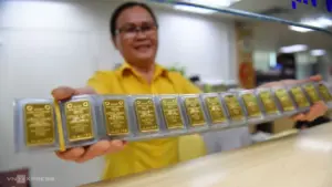 Giá vàng tăng hơn 4 triệu đồng một lượng