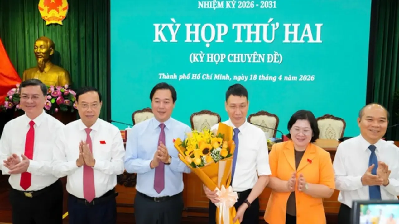 Giám đốc Sở Quy hoạch - Kiến trúc được bầu bổ sung thành viên UBND TP.HCM