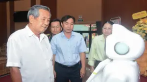 Hà Tiên sử dụng trí tuệ nhân tạo phục vụ hành chính công