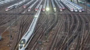 Hành trình bứt tốc của đường sắt Trung Quốc