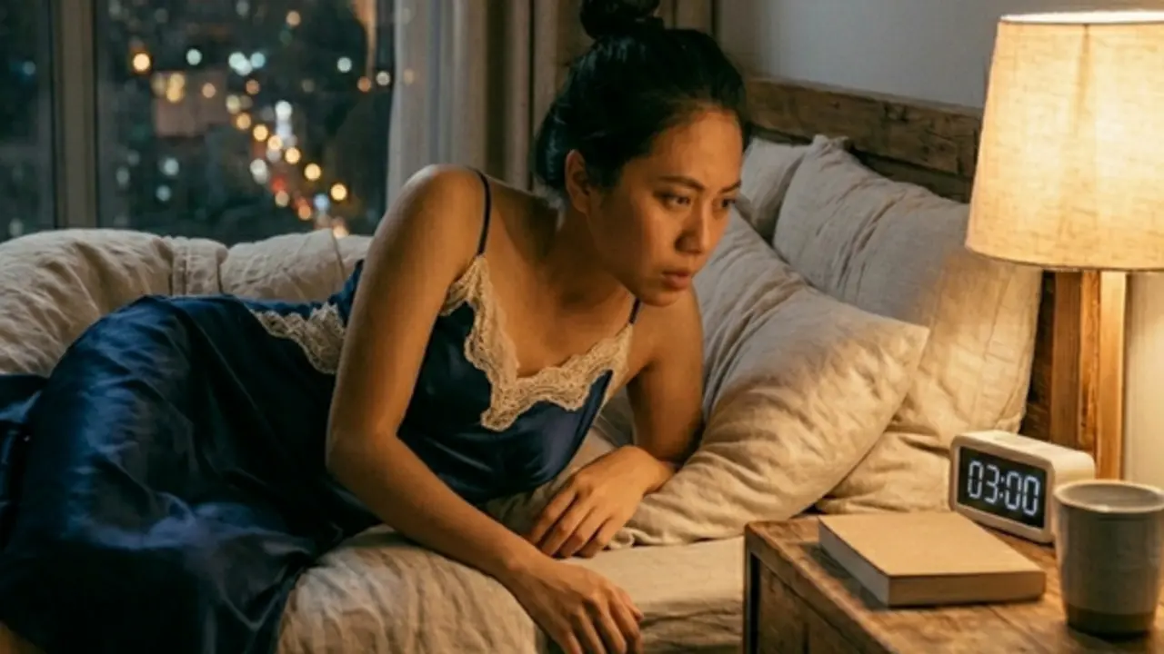 Hay thức giấc lúc 3 giờ sáng: Có thể do điều này
