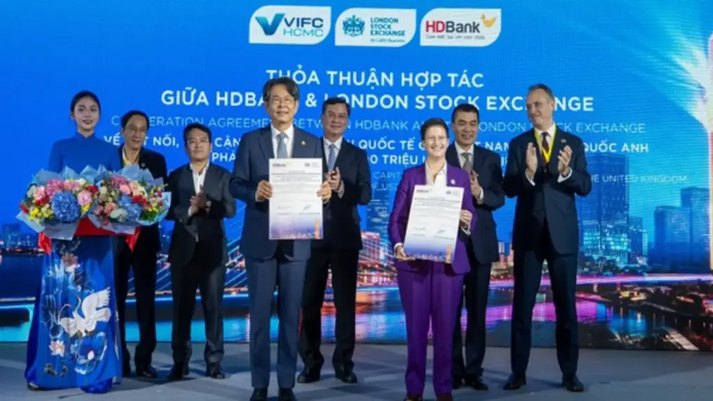 HDBank, VIFC và LSE kết nối huy động vốn xuyên biên giới
