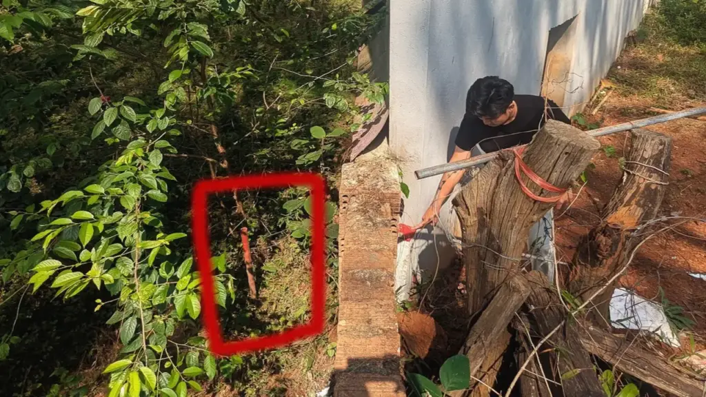 Hồ sơ lô 'đất vàng' bán đấu giá ở Măng Đen rộng 7m, nhưng đo thực tế chưa đầy... 6m