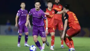 Hồ Tấn Tài tỏa sáng, Becamex TP.HCM vẫn thua đau Ninh Bình: Người hùng U.23 Việt Nam lập công phút 90+3