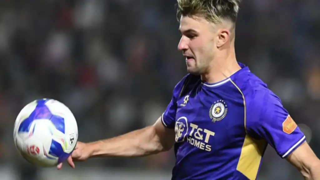 Hoàng Hên bất ngờ mờ nhạt, CLB Hà Nội trắng tay trước Hải Phòng: Tốp 3 xa dần