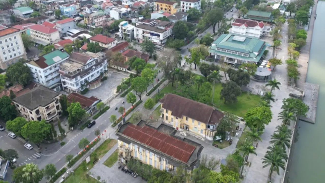 Huế phê duyệt dự án khách sạn cao cấp tại khu đất vàng