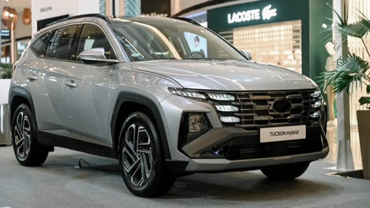 Hyundai Tucson Hybrid nhận đặt cọc tại Việt Nam, dự kiến mở bán vào tháng 6
