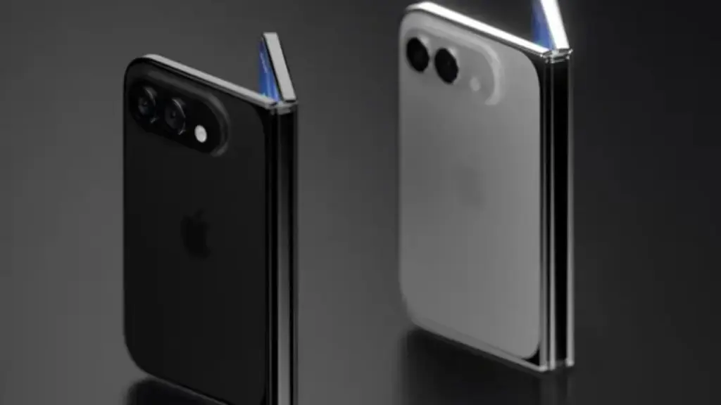 iPhone gập lộ diện thiết kế độc đáo