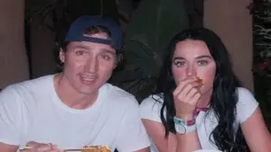 Katy Perry và cựu Thủ tướng Canada: Đồng điệu từ đời sống đến cảm xúc