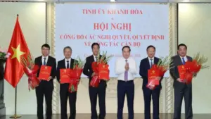 Khánh Hòa công bố quyết định nhân sự HĐND, UBND tỉnh nhiệm kỳ 2026 - 2031