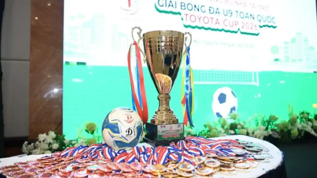 Khởi tranh giải U.9 toàn quốc 2026 vì tương lai tươi sáng của bóng đá Việt Nam