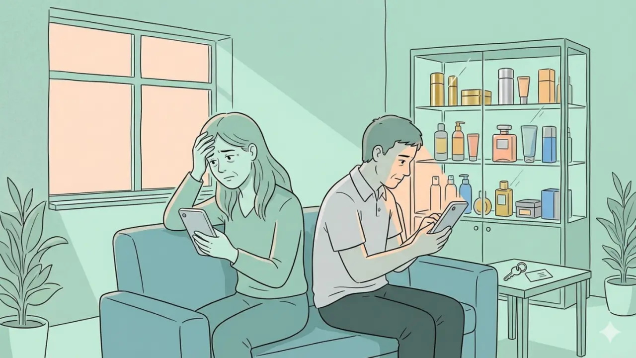 Không thể từ bỏ người từng có vợ lại vô tâm với tôi