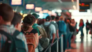 Làm gì khi bị từ chối lên máy bay vì kín chỗ?