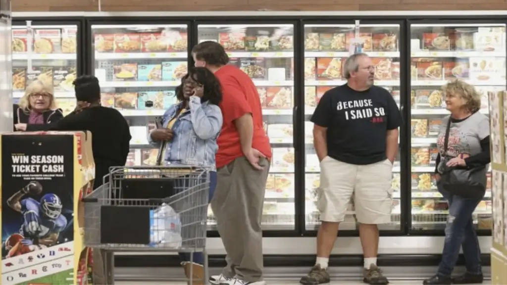 Lạm phát bào mòn ví tiền người Mỹ