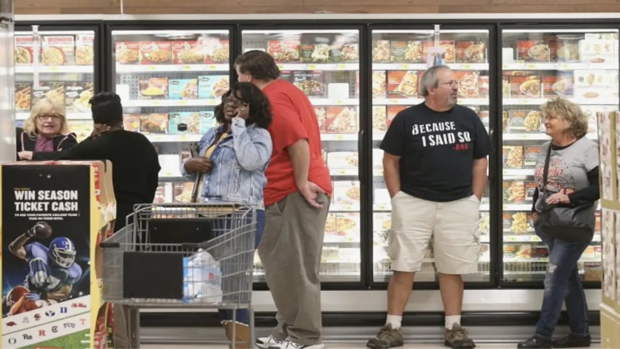 Lạm phát bào mòn ví tiền người Mỹ