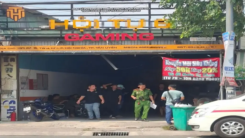 Làm rõ vụ thiếu niên 15 tuổi tử vong trong tiệm game tại TP.HCM