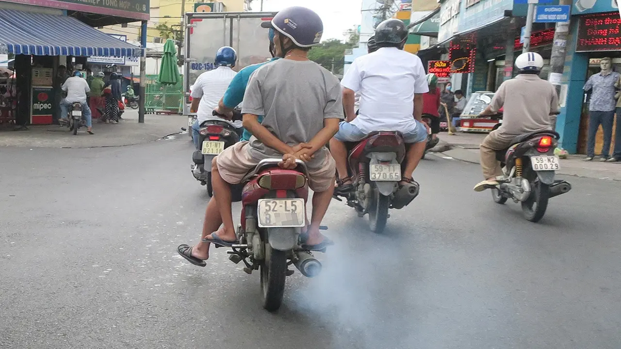 Lập hồ sơ chặt chẽ để kiểm định khí thải xe máy từ 1-7-2027