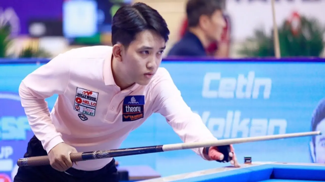 Lịch thi đấu billiards mới nhất: Chiêm Hồng Thái chạm trán 'vua thời gian'