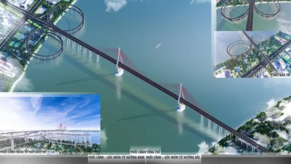 Lộ diện thiết kế cầu Phú Mỹ 2 nối TP.HCM - Đồng Nai