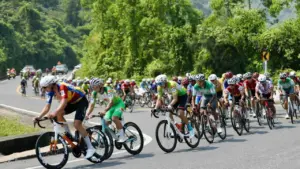 Lộ trình chặng 12 cuộc đua xe đạp Cúp truyền hình TP.HCM