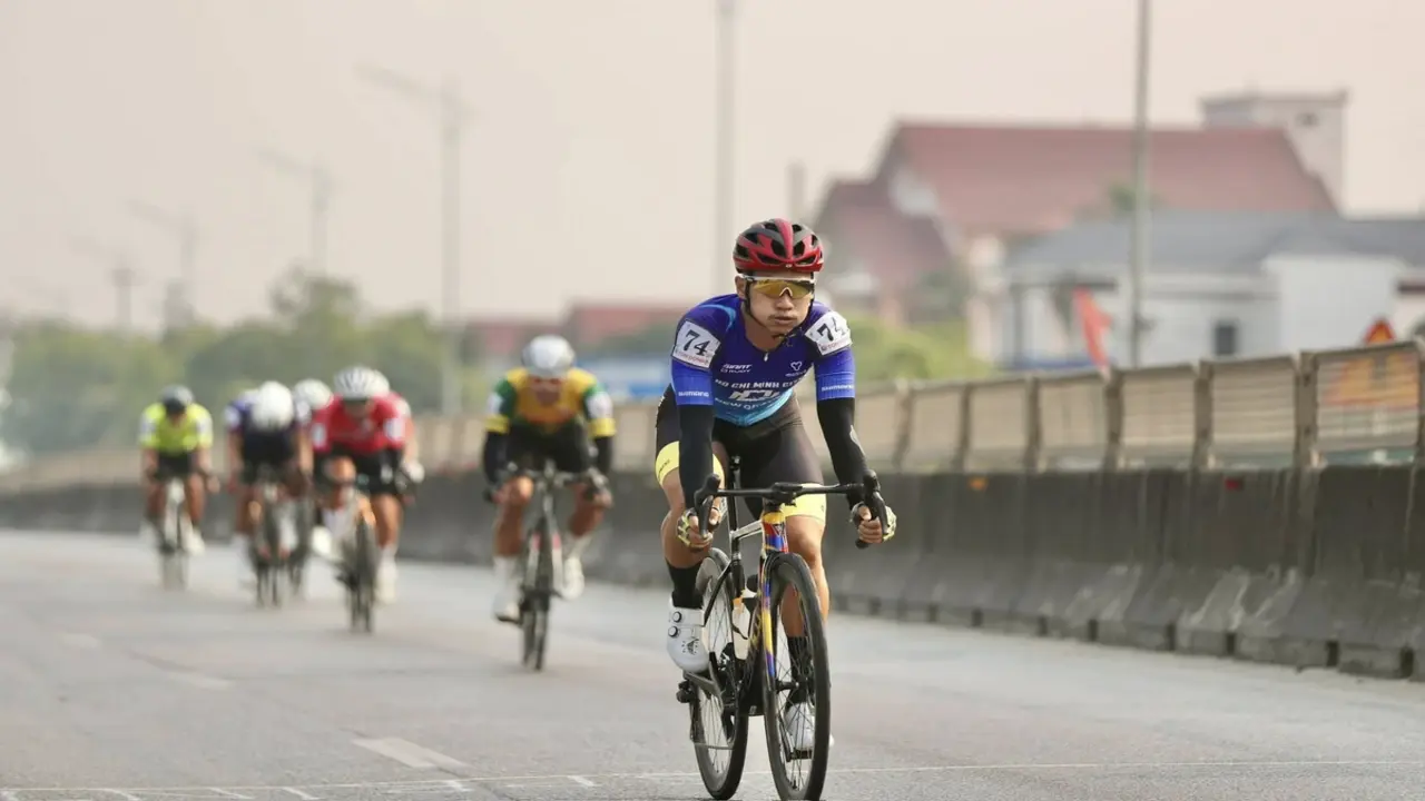 Lộ trình chặng 6 cuộc đua xe đạp Cúp truyền hình TP.HCM 2026