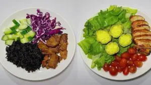 Lợi ích bất ngờ từ phương pháp ‘Đĩa ăn lành mạnh’