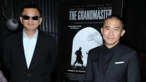 Lương Triều Vỹ: Hạnh phúc khi làm phim với Vương Gia Vệ